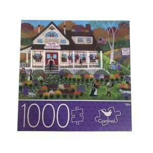 Mums Guest House 1000 Piece Jigsaw Puzzle Cardinal Games